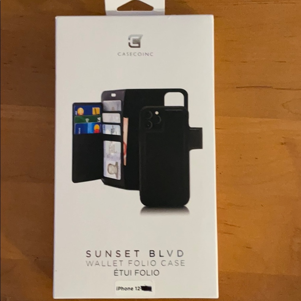 iPhone case/wallet